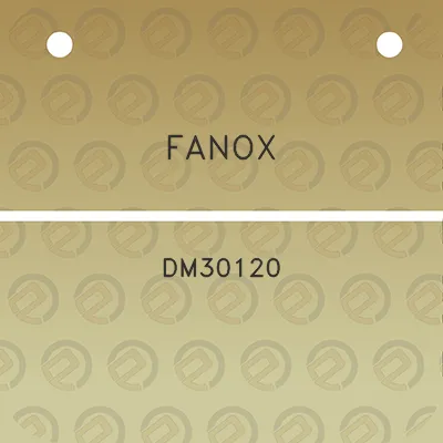 fanox-dm30120