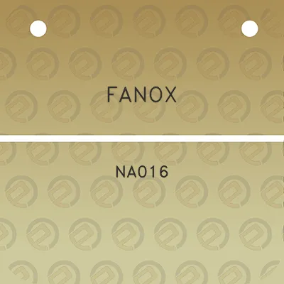 fanox-na016