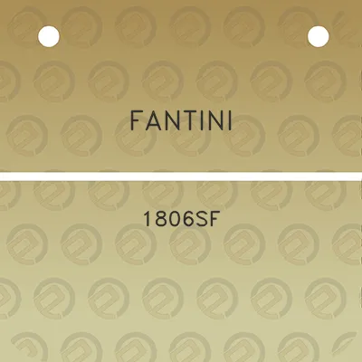 fantini-1806sf