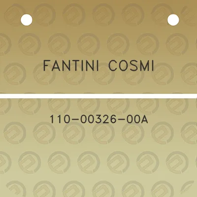 fantini-cosmi-110-00326-00a