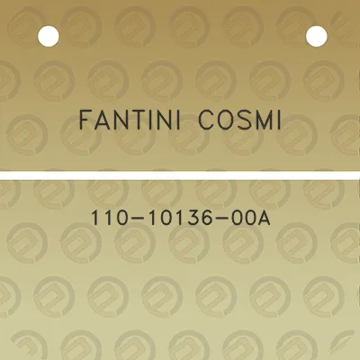 fantini-cosmi-110-10136-00a