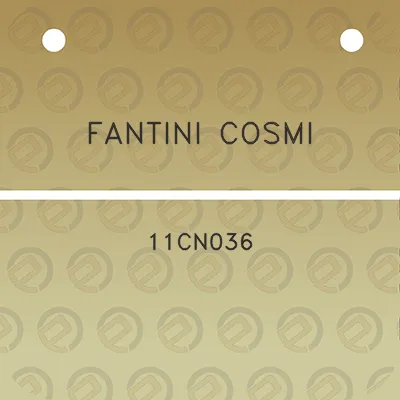 fantini-cosmi-11cn036