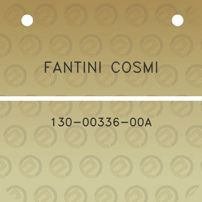 fantini-cosmi-130-00336-00a