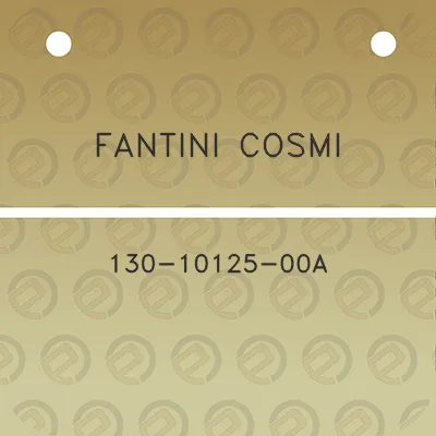 fantini-cosmi-130-10125-00a