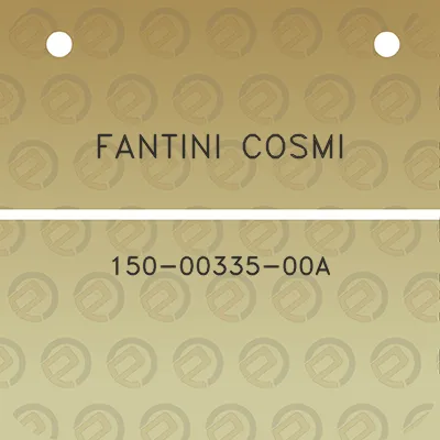 fantini-cosmi-150-00335-00a