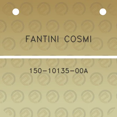 fantini-cosmi-150-10135-00a