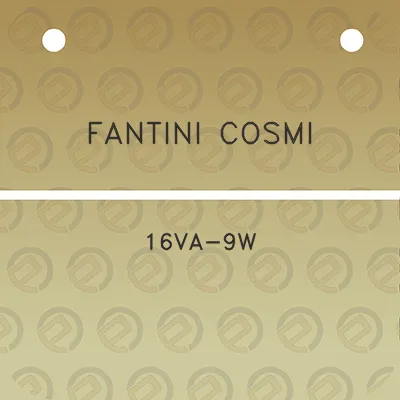 fantini-cosmi-16va-9w