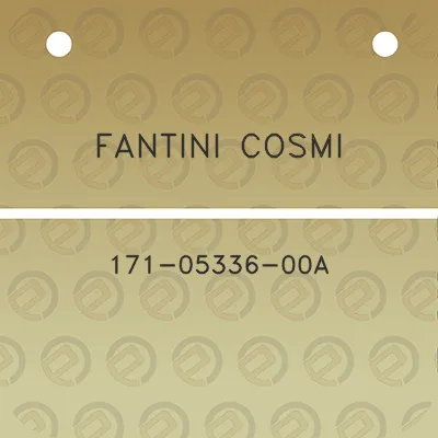 fantini-cosmi-171-05336-00a