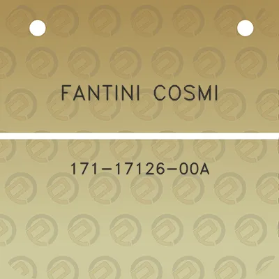 fantini-cosmi-171-17126-00a