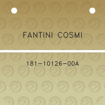 fantini-cosmi-181-10126-00a