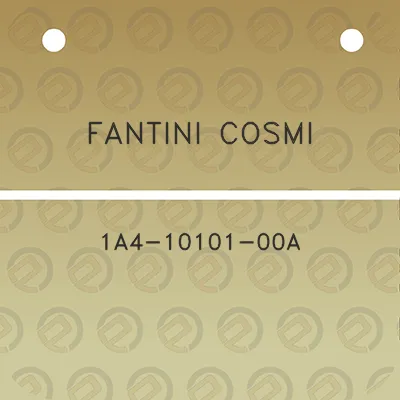 fantini-cosmi-1a4-10101-00a