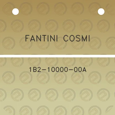 fantini-cosmi-1b2-10000-00a