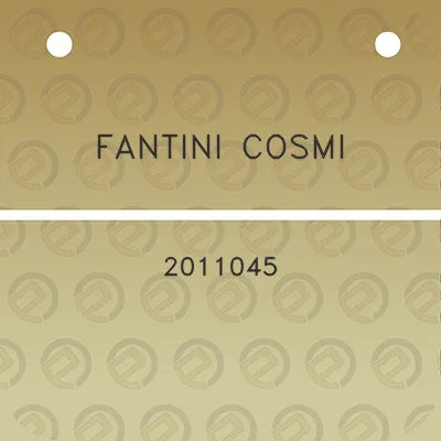 fantini-cosmi-2011045