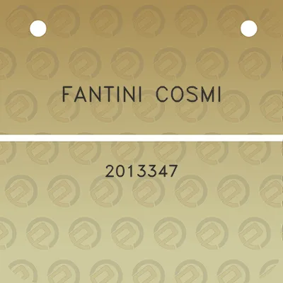 fantini-cosmi-2013347