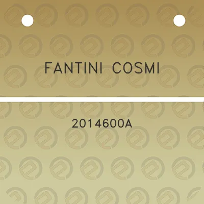 fantini-cosmi-2014600a