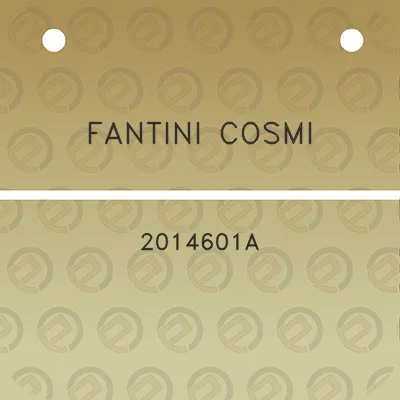 fantini-cosmi-2014601a