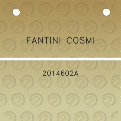 fantini-cosmi-2014602a