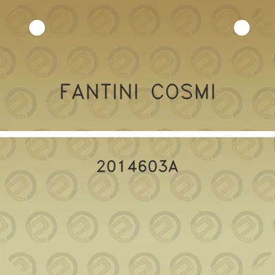 fantini-cosmi-2014603a