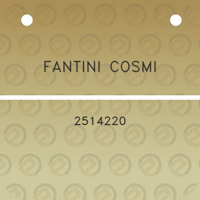 fantini-cosmi-2514220