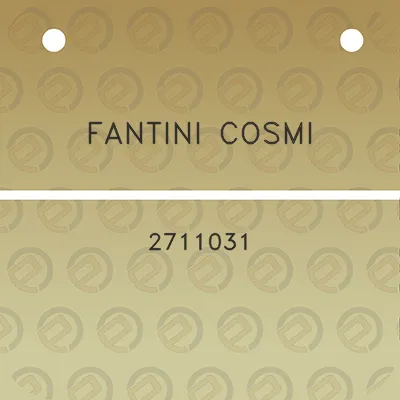 fantini-cosmi-2711031