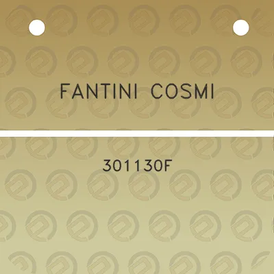 fantini-cosmi-301130f