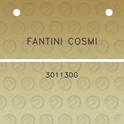 fantini-cosmi-301130g