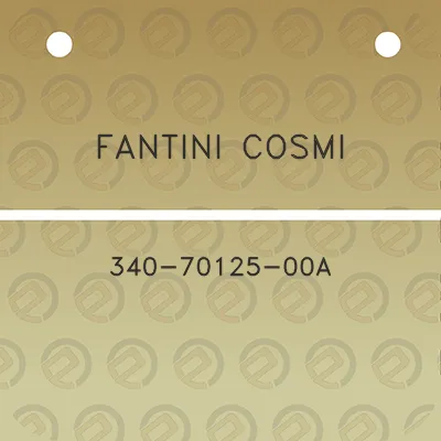 fantini-cosmi-340-70125-00a