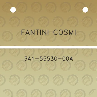 fantini-cosmi-3a1-55530-00a