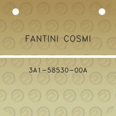 fantini-cosmi-3a1-58530-00a