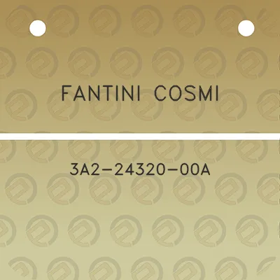 fantini-cosmi-3a2-24320-00a