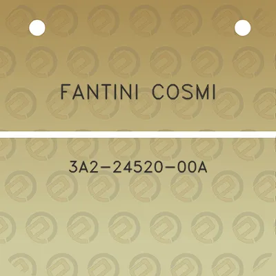 fantini-cosmi-3a2-24520-00a