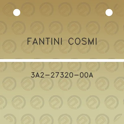 fantini-cosmi-3a2-27320-00a