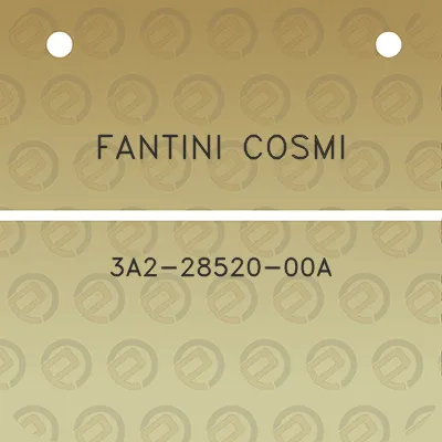 fantini-cosmi-3a2-28520-00a