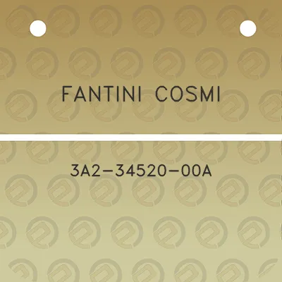 fantini-cosmi-3a2-34520-00a