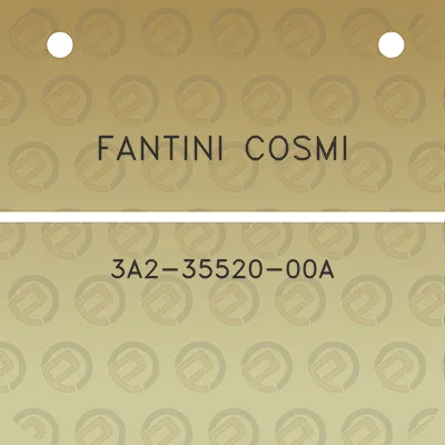 fantini-cosmi-3a2-35520-00a