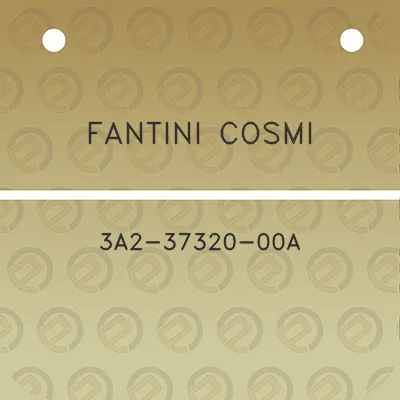 fantini-cosmi-3a2-37320-00a