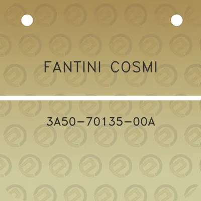 fantini-cosmi-3a50-70135-00a