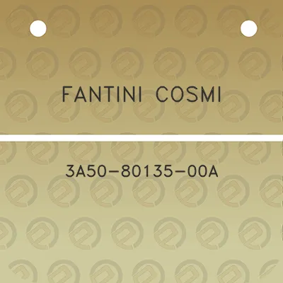 fantini-cosmi-3a50-80135-00a