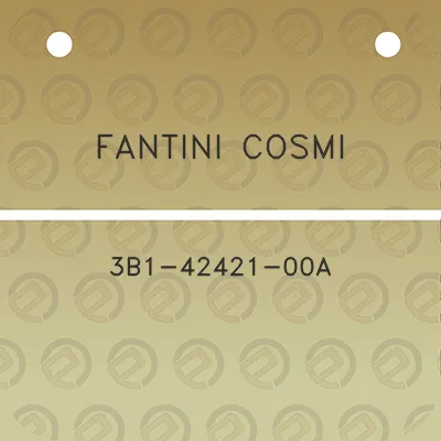 fantini-cosmi-3b1-42421-00a