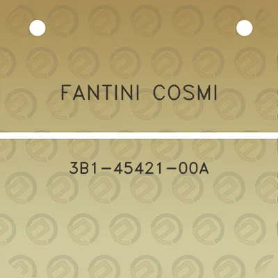 fantini-cosmi-3b1-45421-00a