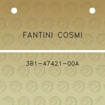 fantini-cosmi-3b1-47421-00a