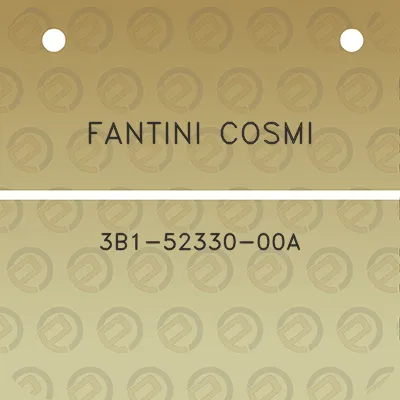 fantini-cosmi-3b1-52330-00a