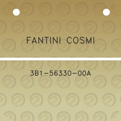 fantini-cosmi-3b1-56330-00a