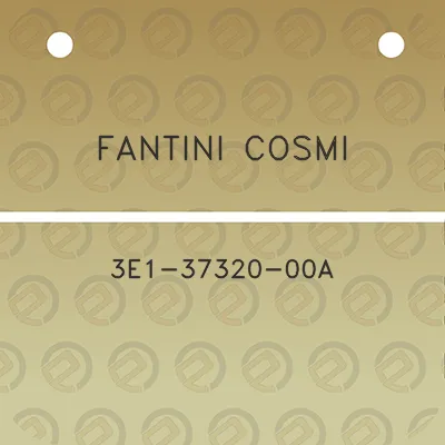 fantini-cosmi-3e1-37320-00a