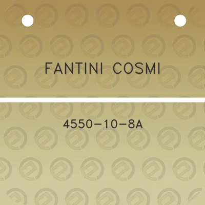 fantini-cosmi-4550-10-8a