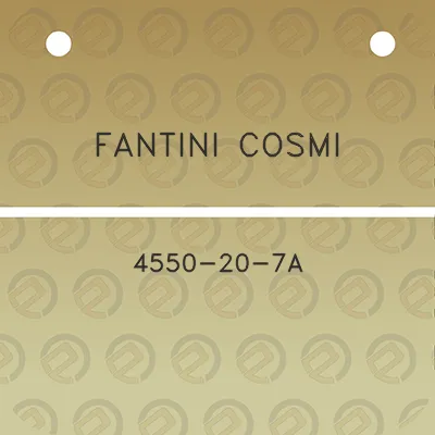 fantini-cosmi-4550-20-7a