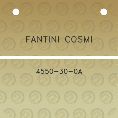 fantini-cosmi-4550-30-0a