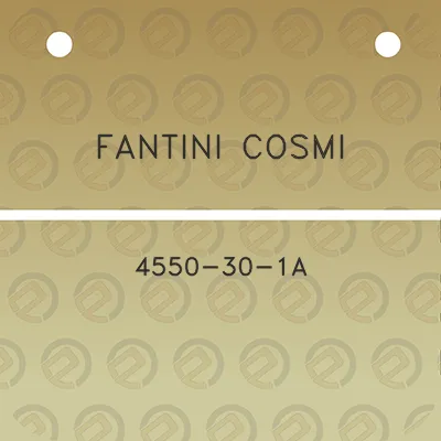 fantini-cosmi-4550-30-1a