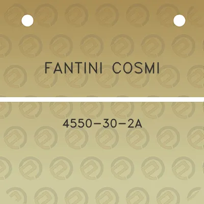 fantini-cosmi-4550-30-2a