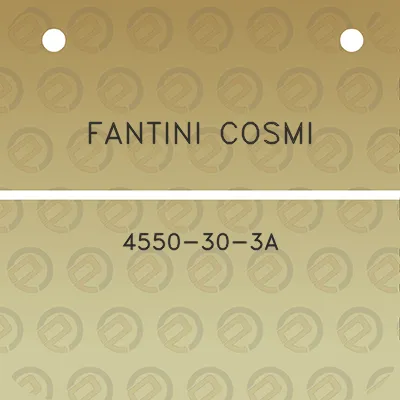 fantini-cosmi-4550-30-3a